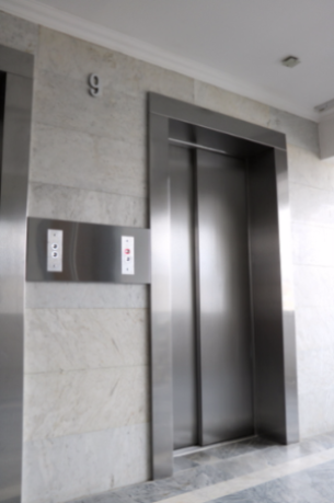 В санатории начали работать новые современные лифты