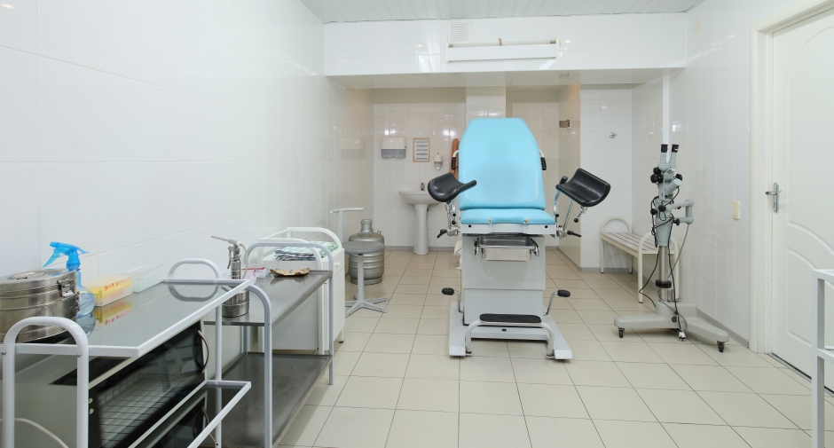Гинекологический кабинет в санатории