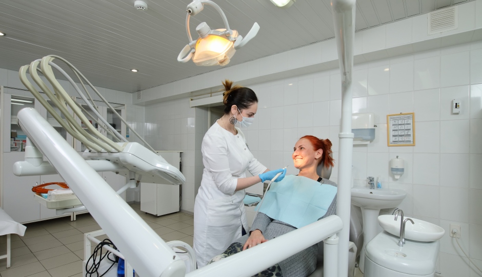 Кабинет стоматолога в санатории