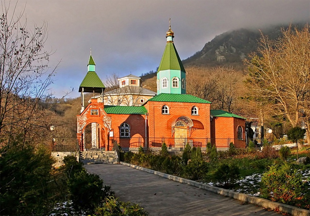 Второ-Афонский монастырь